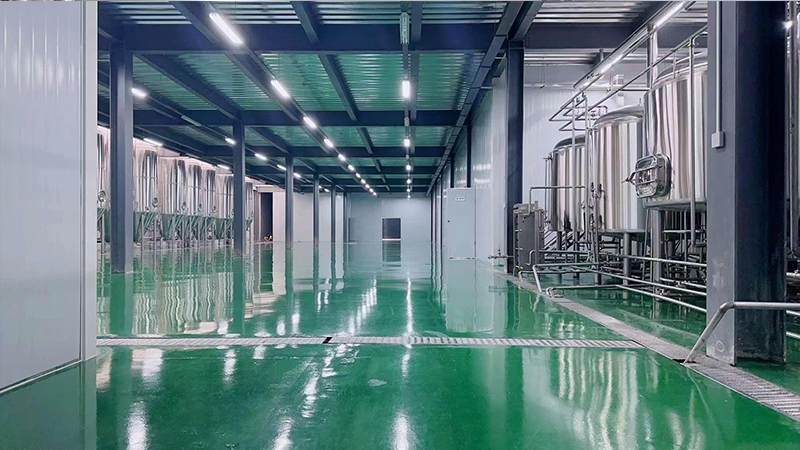 乌拉特中陕西咸阳大盈精酿啤酒厂